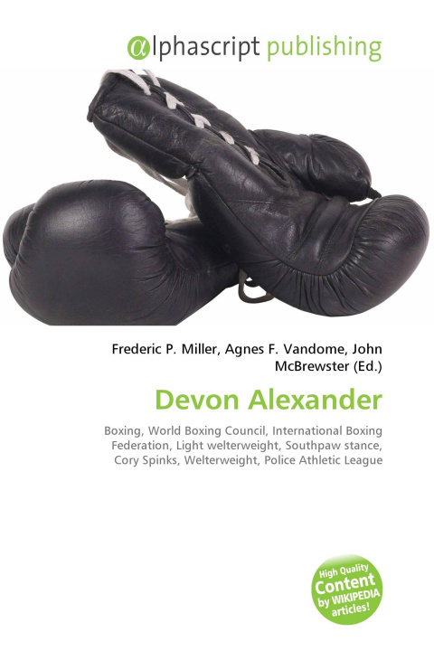 Kniha Devon Alexander Agnes F. Vandome