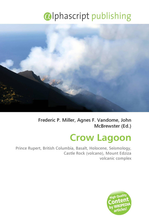 Kniha Crow Lagoon Agnes F. Vandome