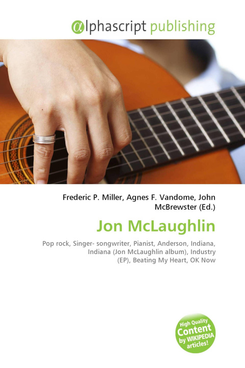 Kniha Jon McLaughlin Agnes F. Vandome
