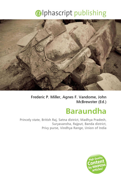 Kniha Baraundha Agnes F. Vandome