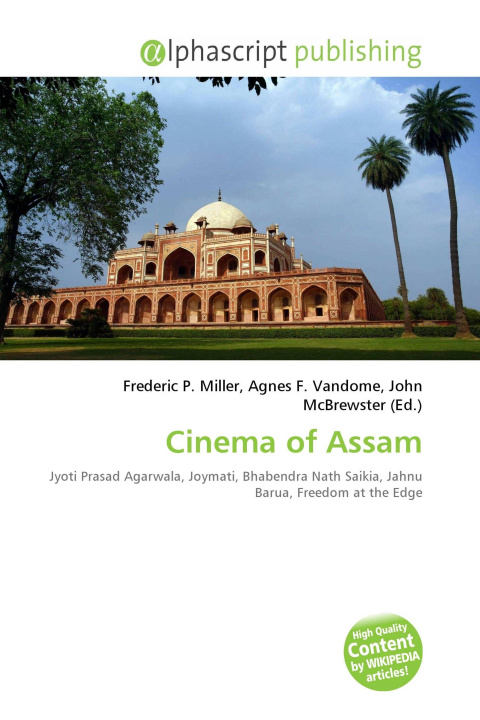 Kniha Cinema of Assam Agnes F. Vandome