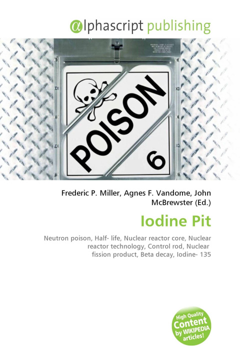 Kniha Iodine Pit Agnes F. Vandome