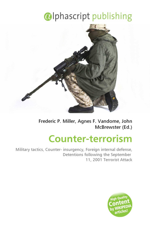 Kniha Counter-terrorism Agnes F. Vandome