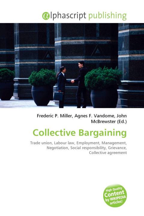 Knjiga Collective Bargaining Agnes F. Vandome