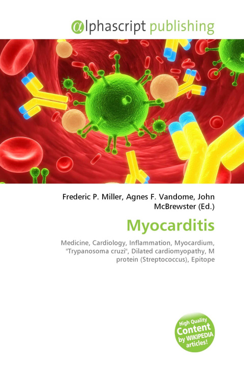 Kniha Myocarditis Agnes F. Vandome