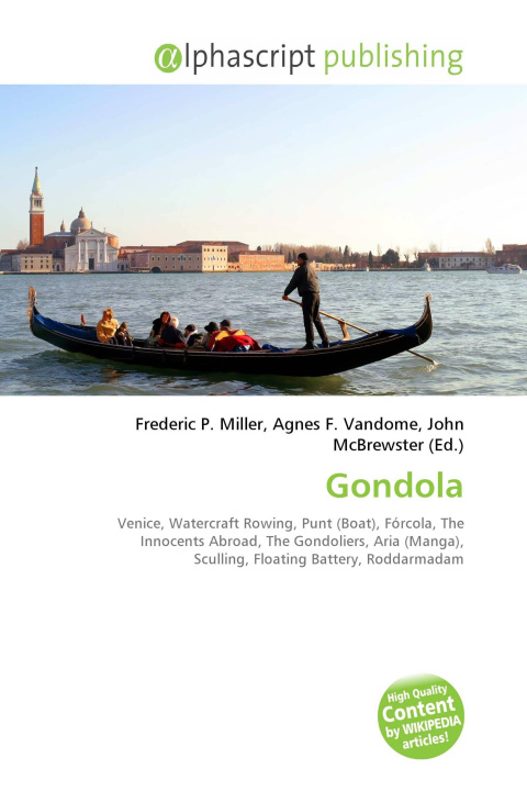 Kniha Gondola Agnes F. Vandome