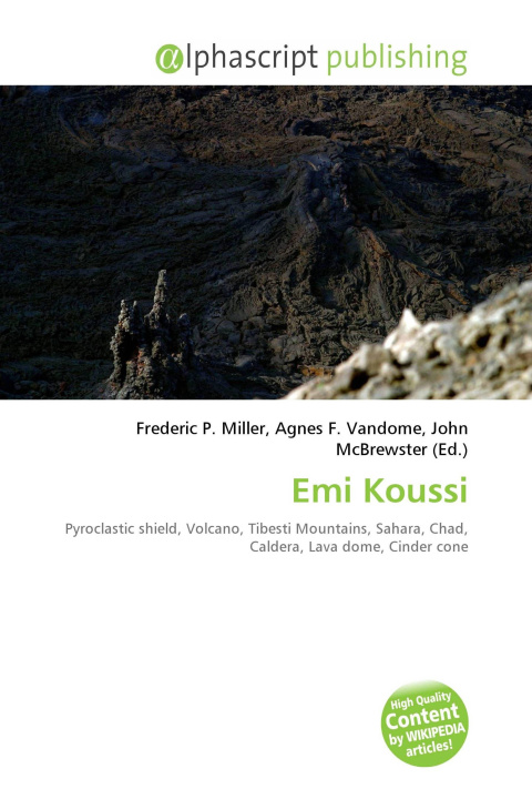Kniha Emi Koussi Agnes F. Vandome