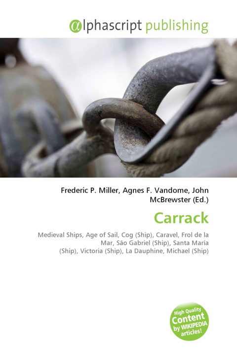 Kniha Carrack Agnes F. Vandome