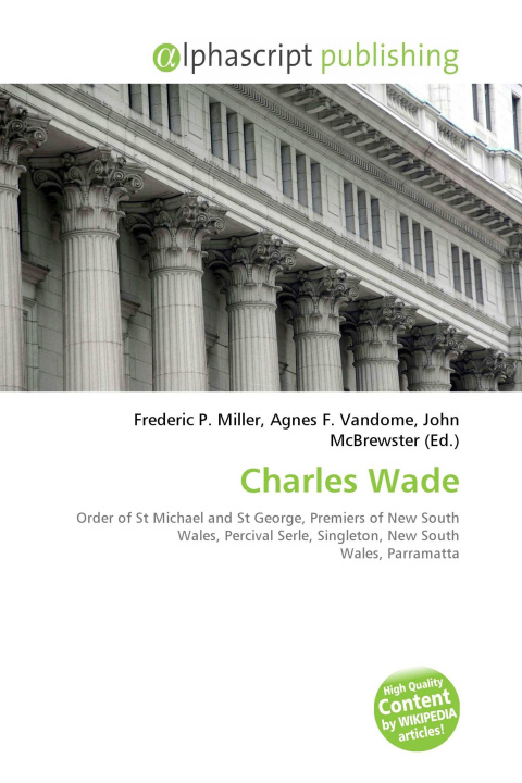 Kniha Charles Wade Agnes F. Vandome