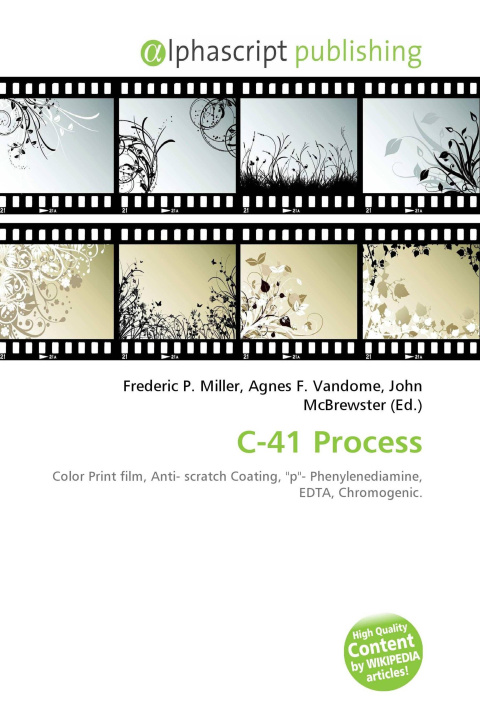 Kniha C-41 Process Agnes F. Vandome