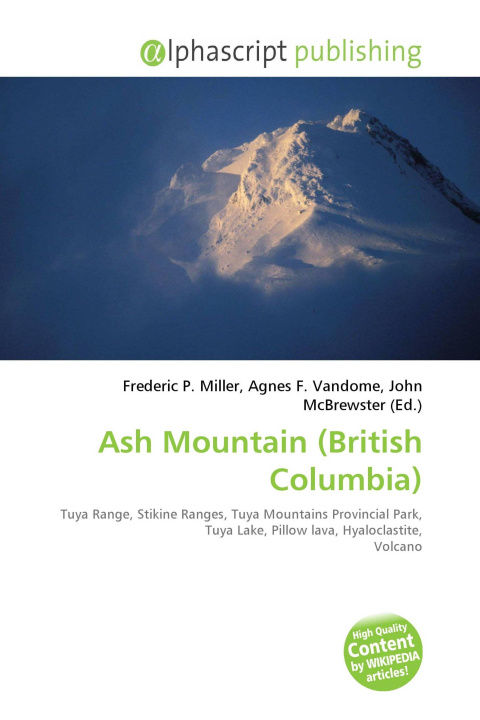 Kniha Ash Mountain (British Columbia) Agnes F. Vandome