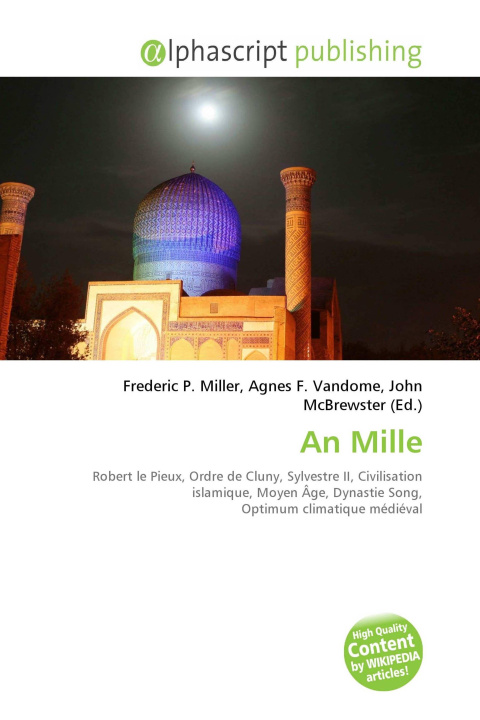 Kniha An Mille Agnes F. Vandome