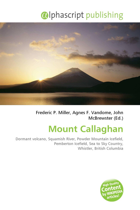 Kniha Mount Callaghan Agnes F. Vandome