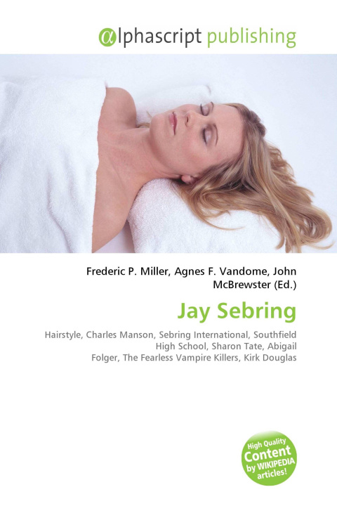 Kniha Jay Sebring Agnes F. Vandome