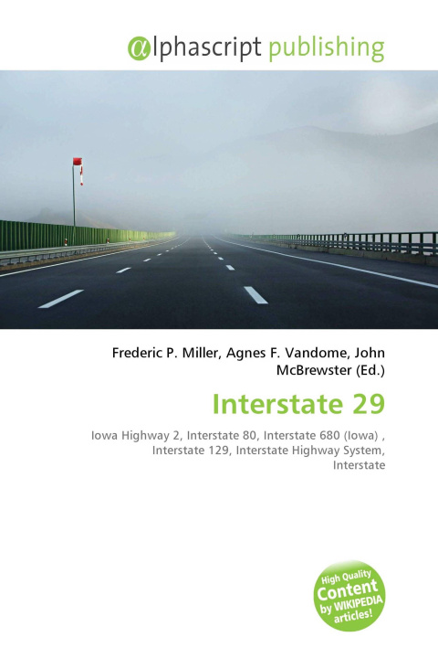 Kniha Interstate 29 Agnes F. Vandome