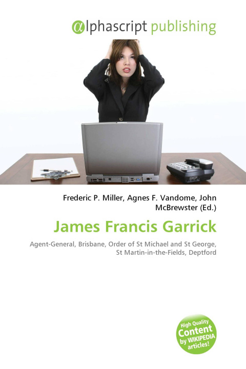Kniha James Francis Garrick Agnes F. Vandome