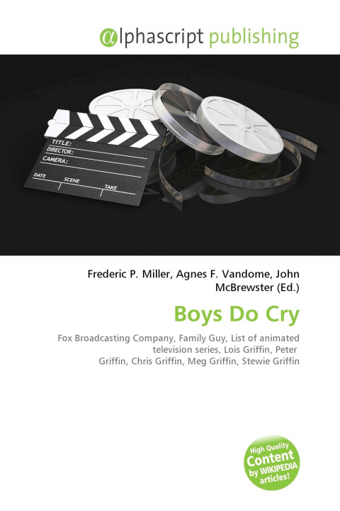 Kniha Boys Do Cry Agnes F. Vandome