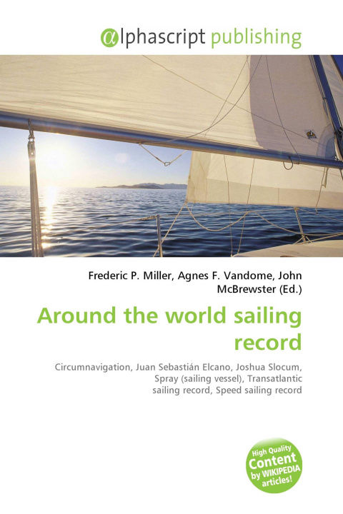 Kniha Around the world sailing record Agnes F. Vandome