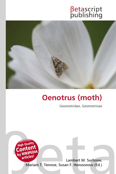 Kniha Oenotrus (moth) Mariam T. Tennoe
