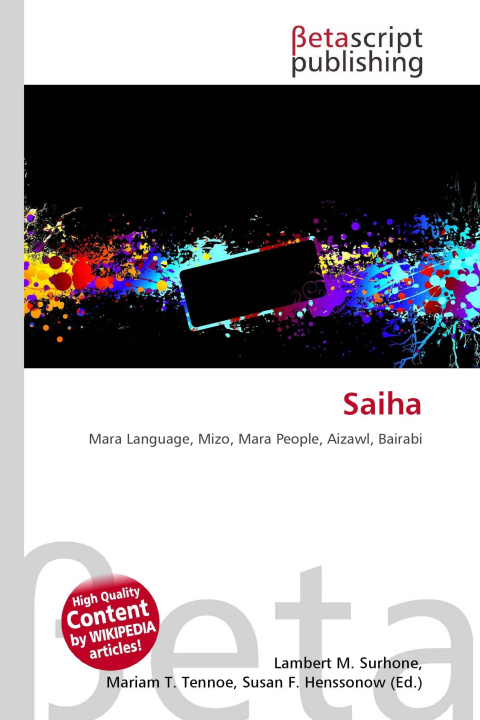 Kniha Saiha Mariam T. Tennoe