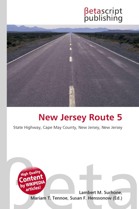 Kniha New Jersey Route 5 Mariam T. Tennoe