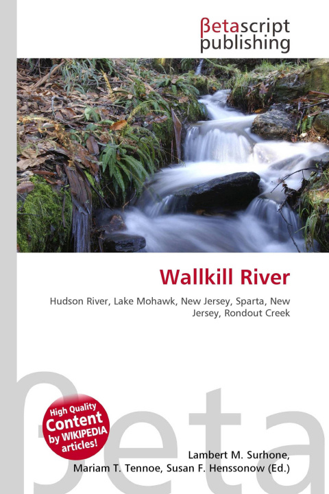 Kniha Wallkill River Mariam T. Tennoe