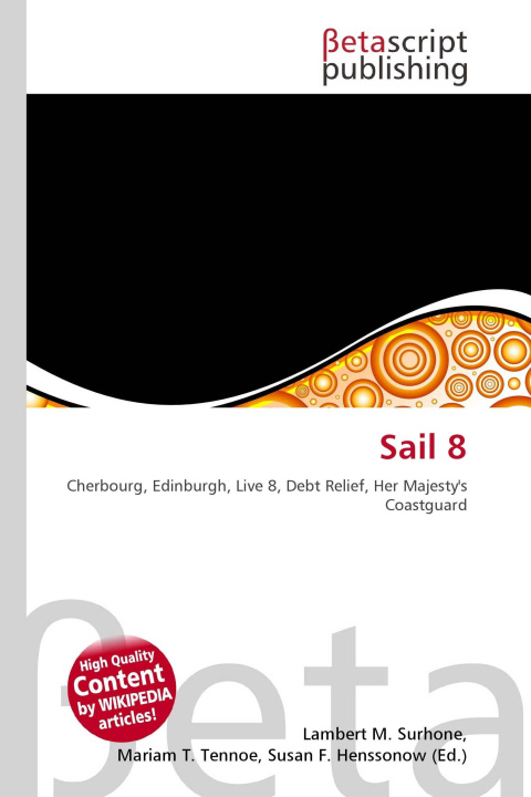 Kniha Sail 8 Mariam T. Tennoe