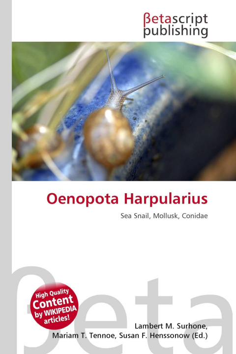 Kniha Oenopota Harpularius Mariam T. Tennoe
