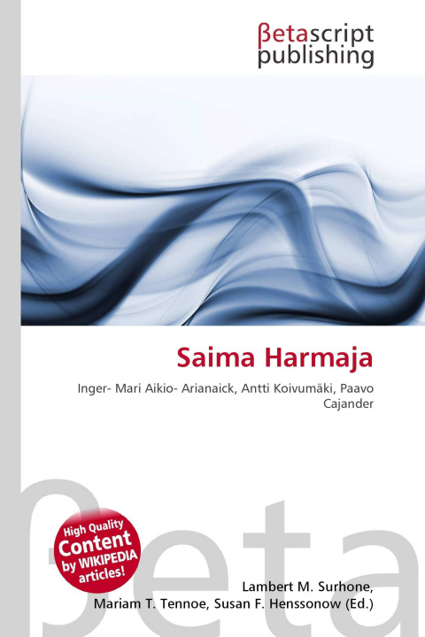 Kniha Saima Harmaja Mariam T. Tennoe