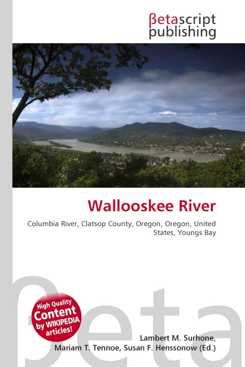 Kniha Wallooskee River Mariam T. Tennoe