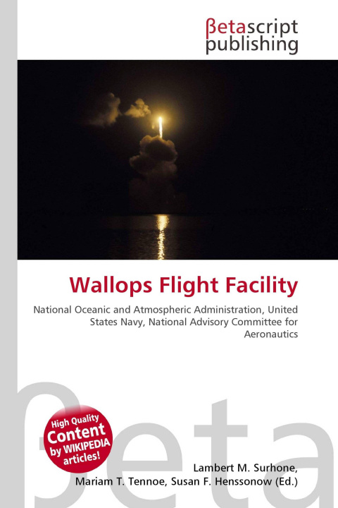 Kniha Wallops Flight Facility Mariam T. Tennoe