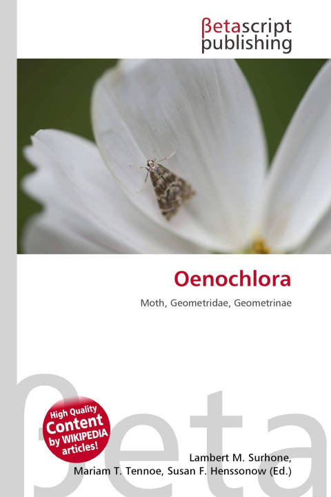 Kniha Oenochlora Mariam T. Tennoe