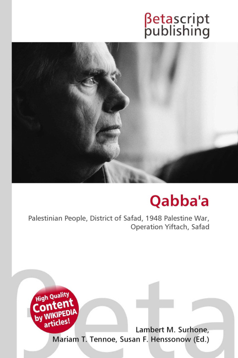 Kniha Qabba'a Mariam T. Tennoe