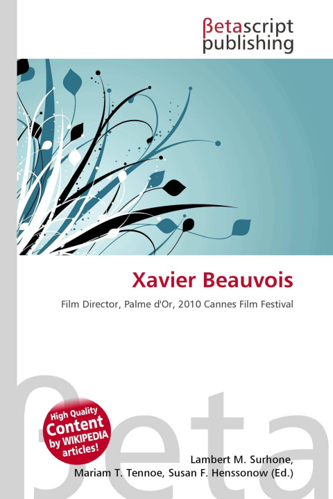 Kniha Xavier Beauvois Mariam T. Tennoe