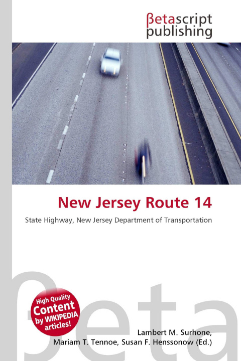 Kniha New Jersey Route 14 Mariam T. Tennoe