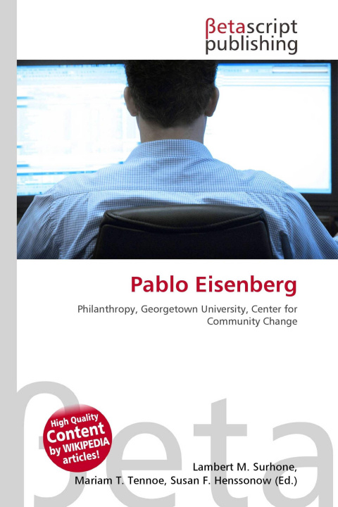 Kniha Pablo Eisenberg Mariam T. Tennoe