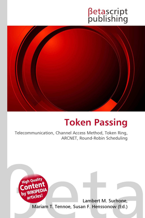 Kniha Token Passing Mariam T. Tennoe