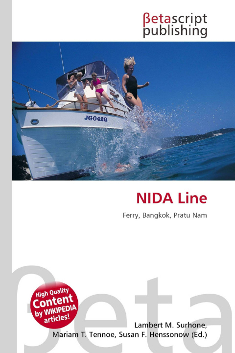 Kniha NIDA Line Mariam T. Tennoe