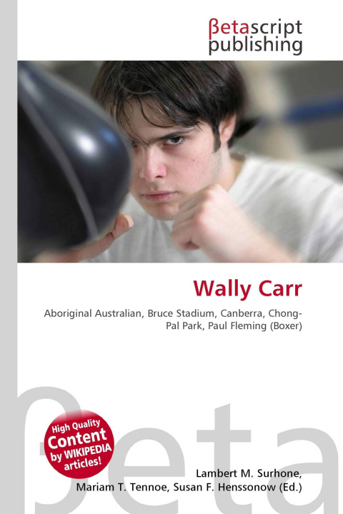 Kniha Wally Carr Mariam T. Tennoe