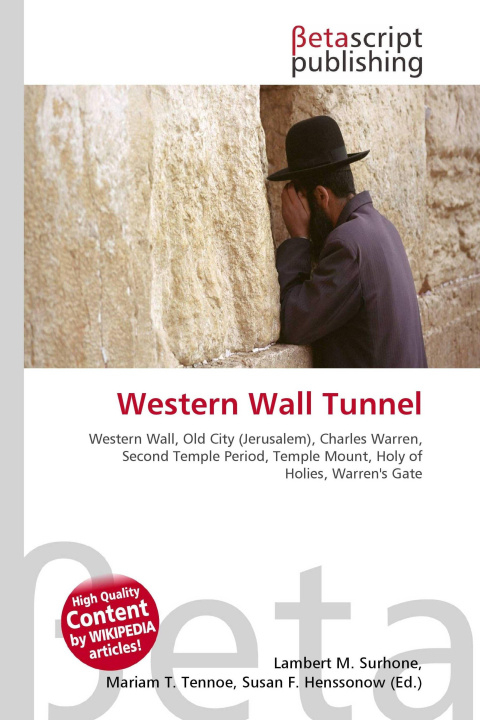 Kniha Western Wall Tunnel Mariam T. Tennoe