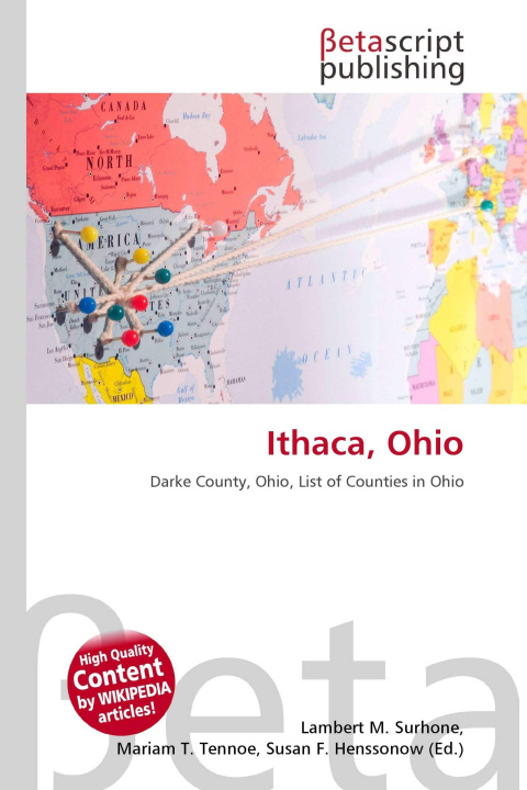 Kniha Ithaca, Ohio Mariam T. Tennoe