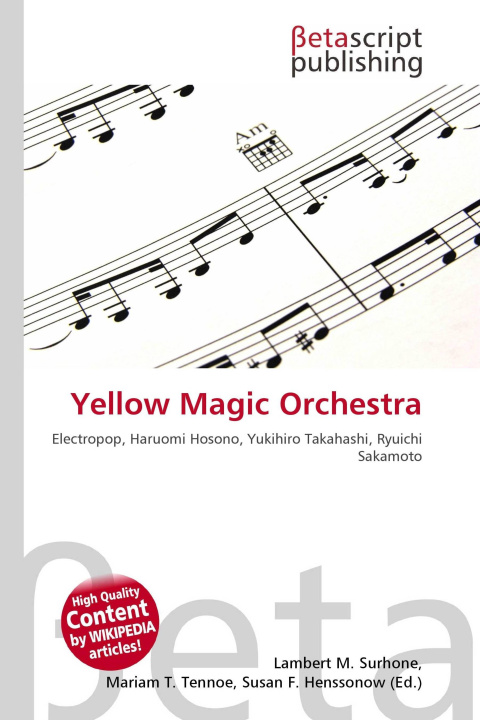 Kniha Yellow Magic Orchestra Mariam T. Tennoe
