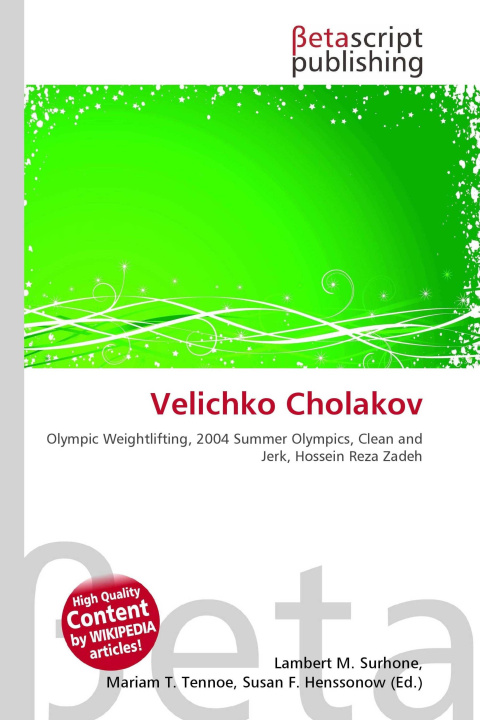 Kniha Velichko Cholakov Mariam T. Tennoe