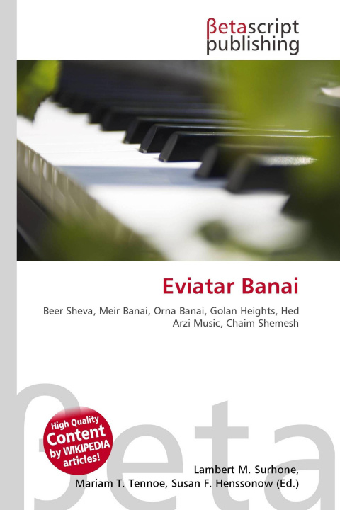 Knjiga Eviatar Banai Mariam T. Tennoe