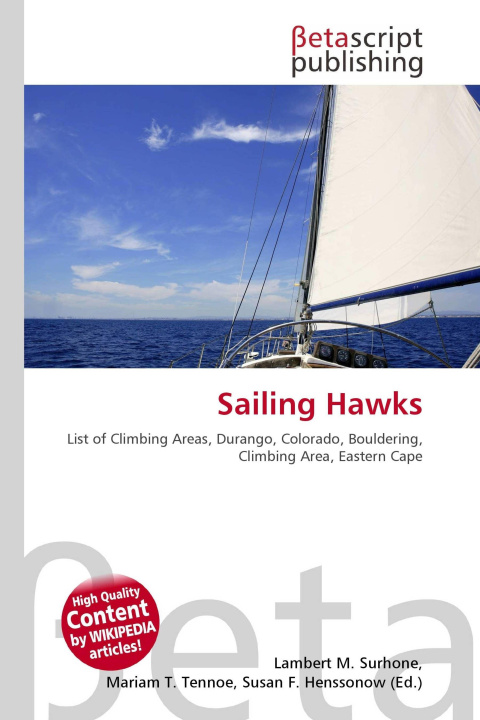 Kniha Sailing Hawks Mariam T. Tennoe