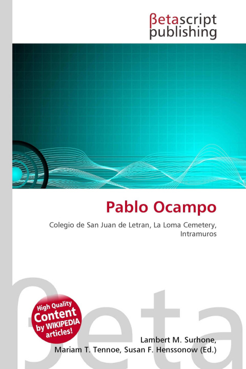 Kniha Pablo Ocampo Mariam T. Tennoe