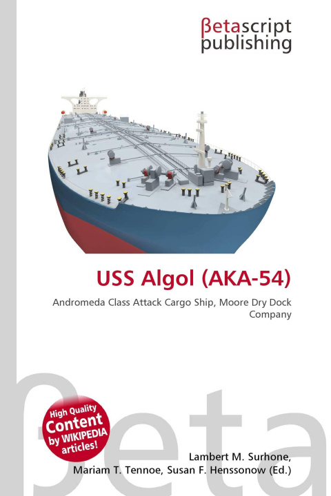 Knjiga USS Algol (AKA-54) Mariam T. Tennoe