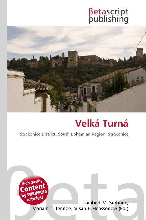 Kniha Velká Turná Mariam T. Tennoe