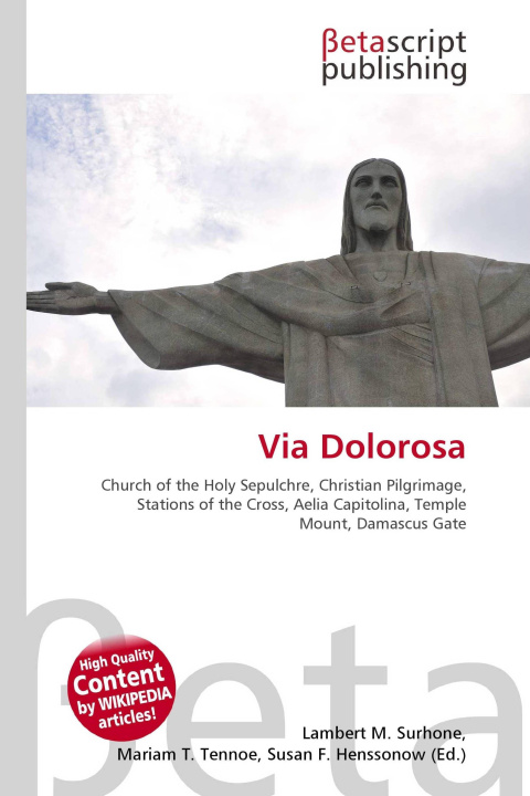 Knjiga Via Dolorosa Mariam T. Tennoe