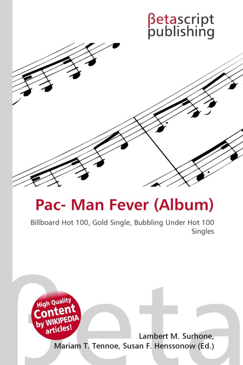 Knjiga Pac- Man Fever (Album) Mariam T. Tennoe